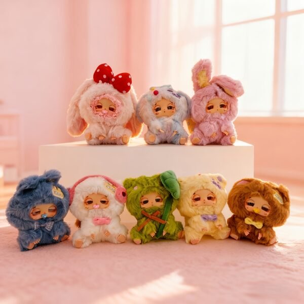 Baby Doll at Age Three: Lucky Delivery of Plush Blind Boxes